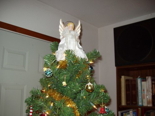 Christmas Tree Angel