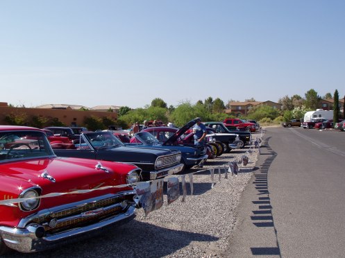 Car Show in Cottonwood